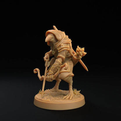 Ravenfolk Heroes - Dragon Trappers Lodge