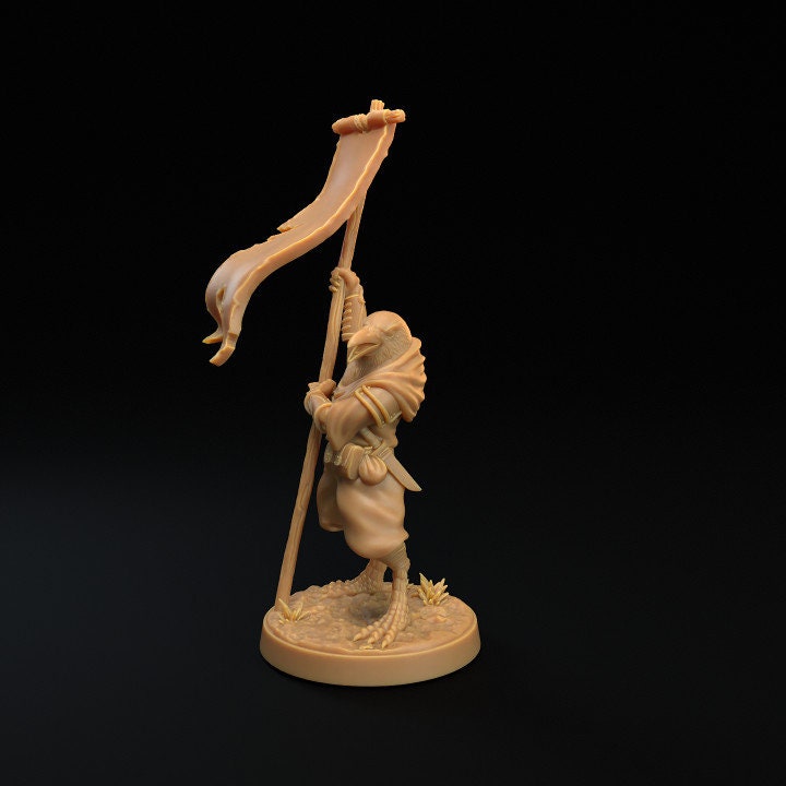 Ravenfolk Heroes - Dragon Trappers Lodge