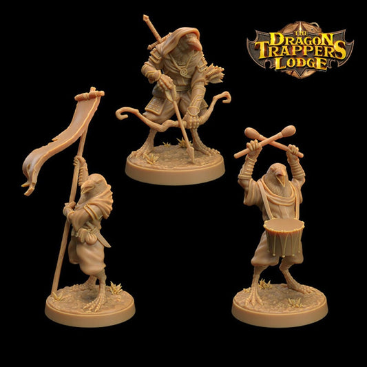 Ravenfolk Heroes - Dragon Trappers Lodge