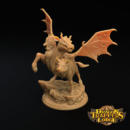 Barnyard Chimera - Dragon Keepers Lodge