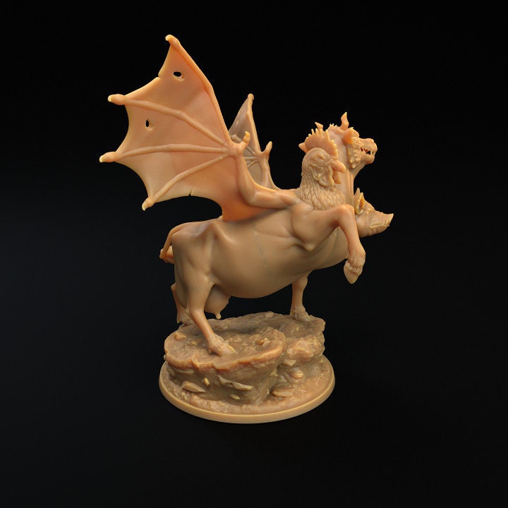 Barnyard Chimera - Dragon Keepers Lodge