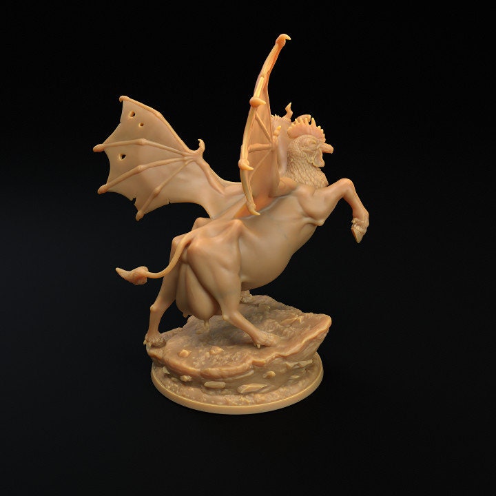 Barnyard Chimera - Dragon Keepers Lodge