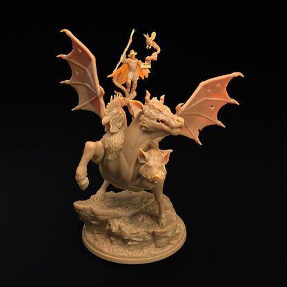 Barnyard Chimera - Dragon Keepers Lodge
