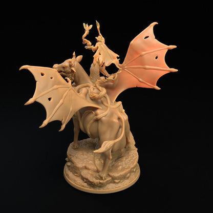 Barnyard Chimera - Dragon Keepers Lodge