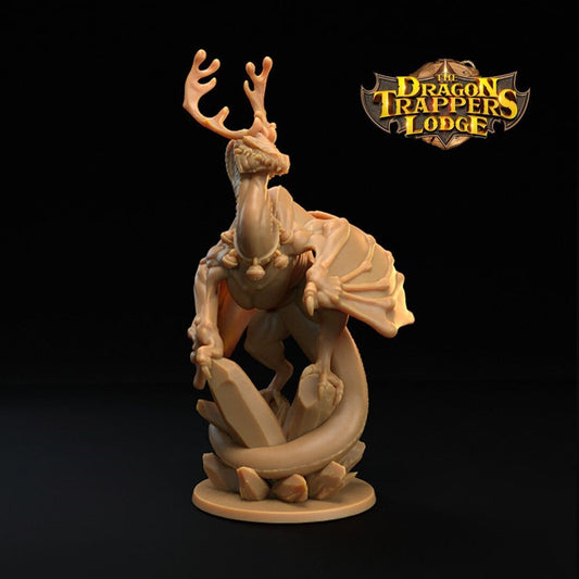 Christmas Dragon - Dragon Trappers Lodge