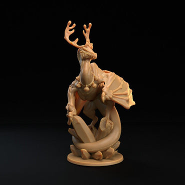 Christmas Dragon - Dragon Trappers Lodge