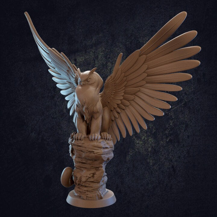 Owl Griffin - Dragon Trappers Lodge