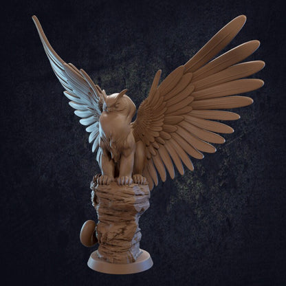 Owl Griffin - Dragon Trappers Lodge