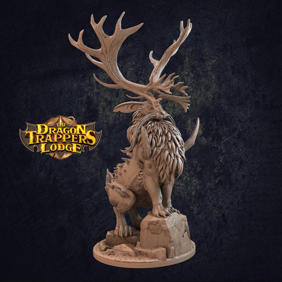 Jackelope King - Dragon Trappers Lodge
