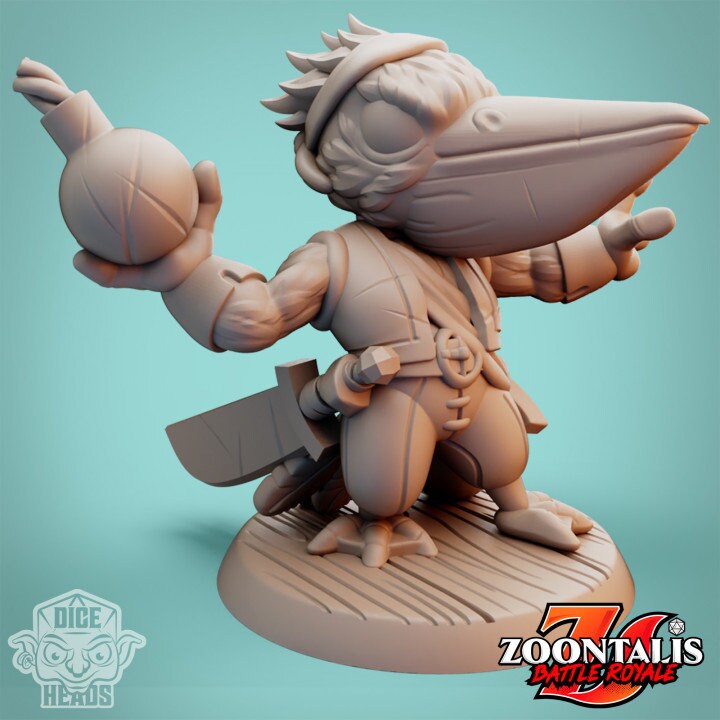 Dice Heads - Zoontalis - Sea Bird Guild