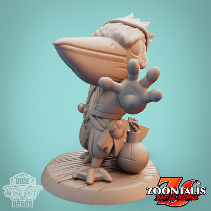 Dice Heads - Zoontalis - Sea Bird Guild