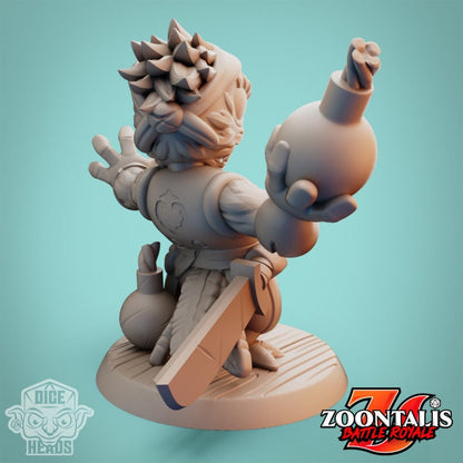 Dice Heads - Zoontalis - Sea Bird Guild