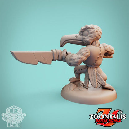 Dice Heads - Zoontalis - Sea Bird Guild