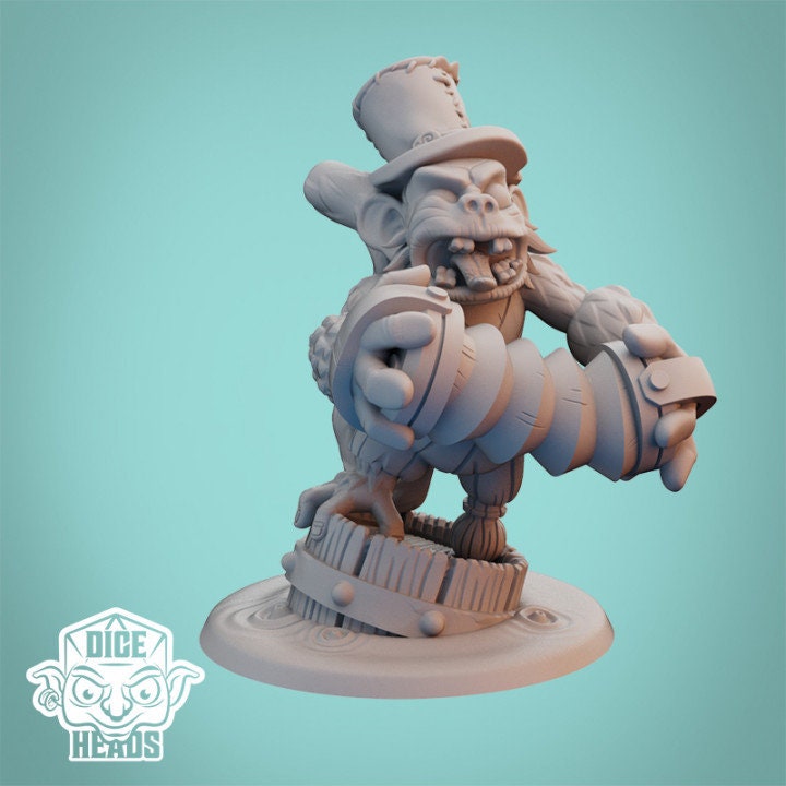 Dice Heads - Zoontalis - Monkey Guild