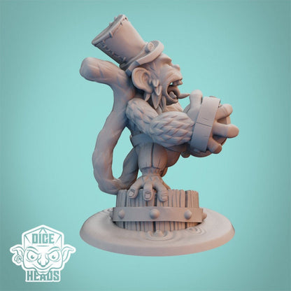 Dice Heads - Zoontalis - Monkey Guild