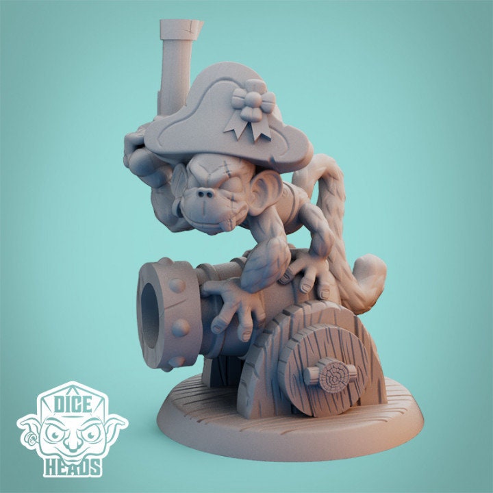 Dice Heads - Zoontalis - Monkey Guild