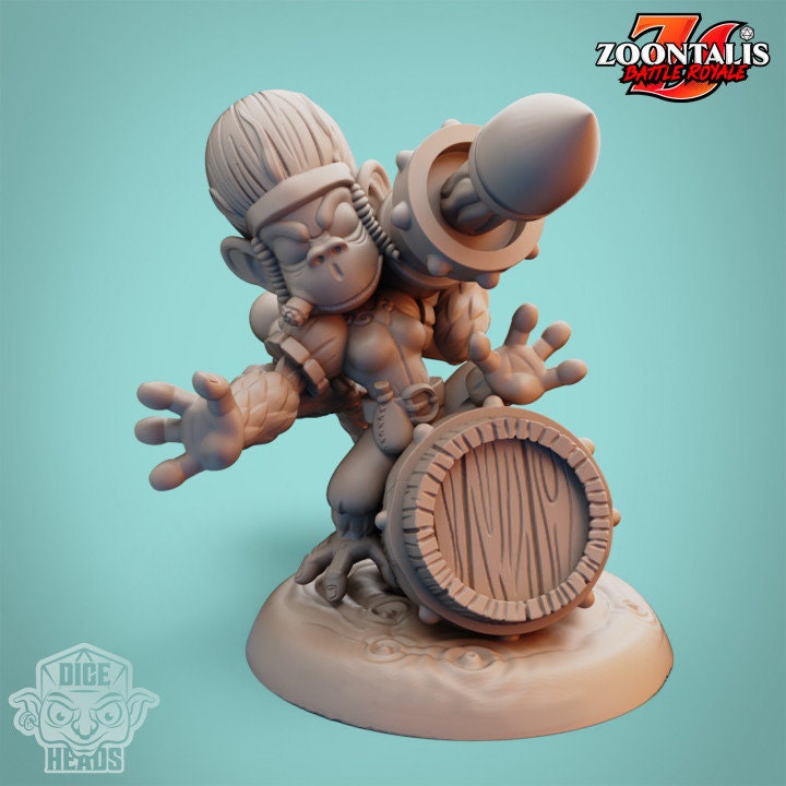 Dice Heads - Zoontalis - Monkey Guild