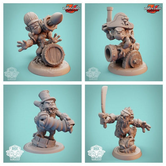 Dice Heads - Zoontalis - Monkey Guild