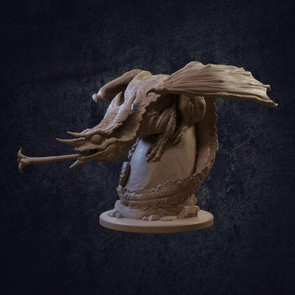 Bloomtongue Chameleon Dragon - Dragon Trappers Lodge