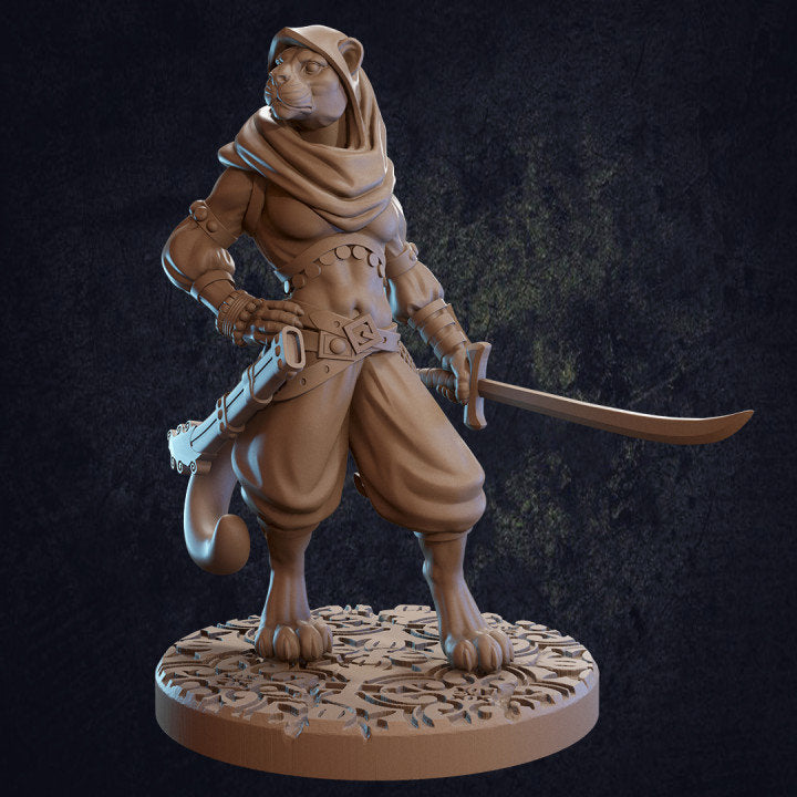 Taja Tabaxi Ranger - Dragon Trappers Lodge