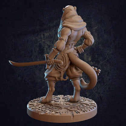 Taja Tabaxi Ranger - Dragon Trappers Lodge
