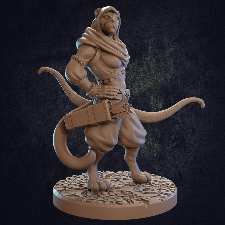 Taja Tabaxi Ranger - Dragon Trappers Lodge