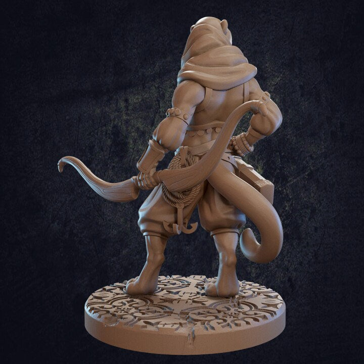 Taja Tabaxi Ranger - Dragon Trappers Lodge