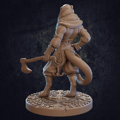 Taja Tabaxi Ranger - Dragon Trappers Lodge