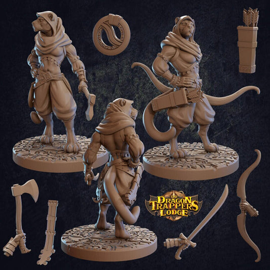 Taja Tabaxi Ranger - Dragon Trappers Lodge