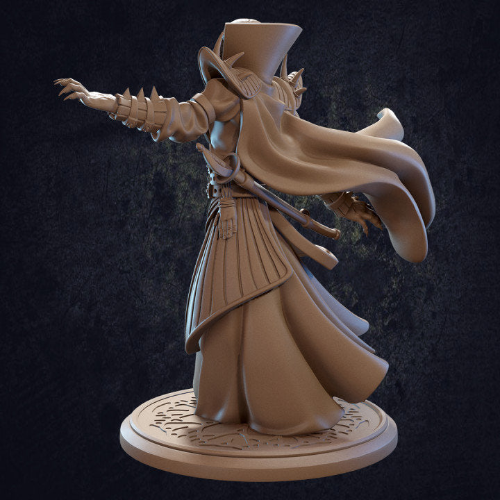 Azaezal Skeleton Warlock - Dragon Trappers Lodge