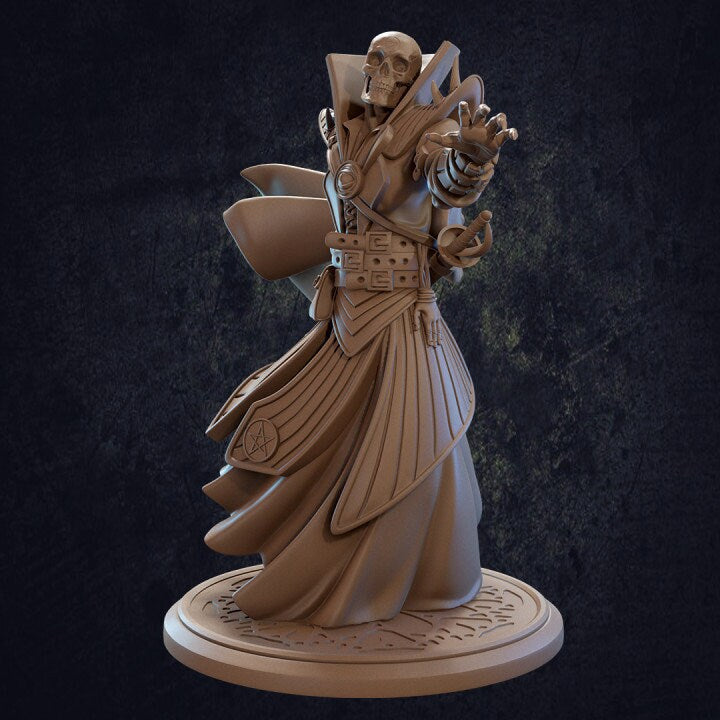 Azaezal Skeleton Warlock - Dragon Trappers Lodge