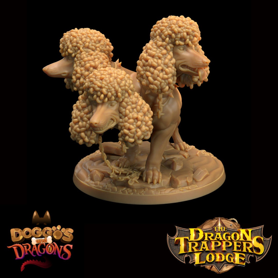 Doggos and Dragons - Modular Cerberus