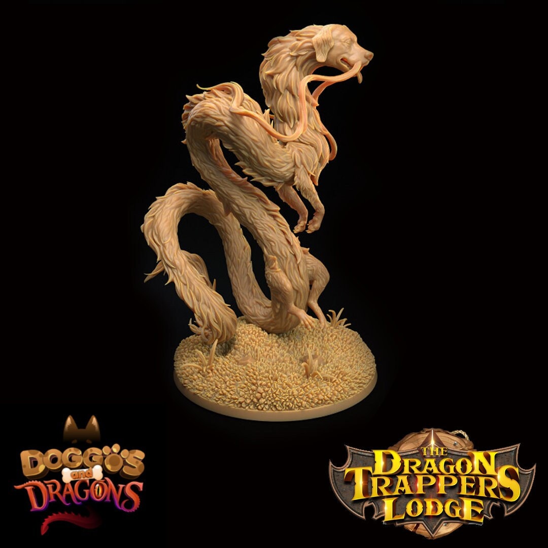 Doggos and Dragons - Luck Dragon