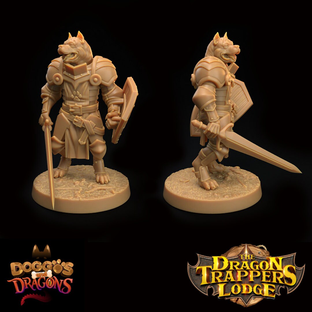 Doggos and Dragons - Dog Knight