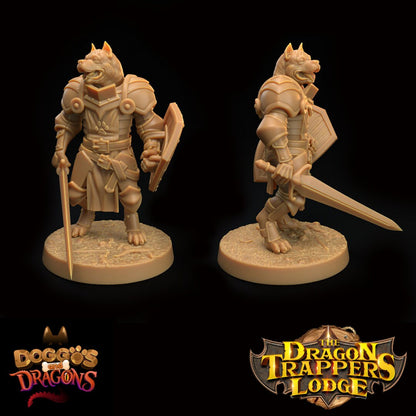 Doggos and Dragons - Dog Knight