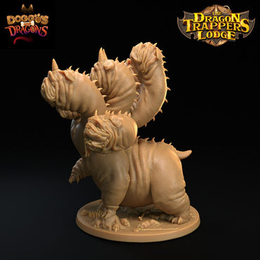 Doggos and Dragons - Bulldog Hydra
