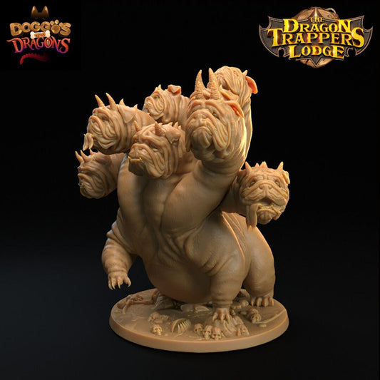 Doggos and Dragons - Bulldog Hydra