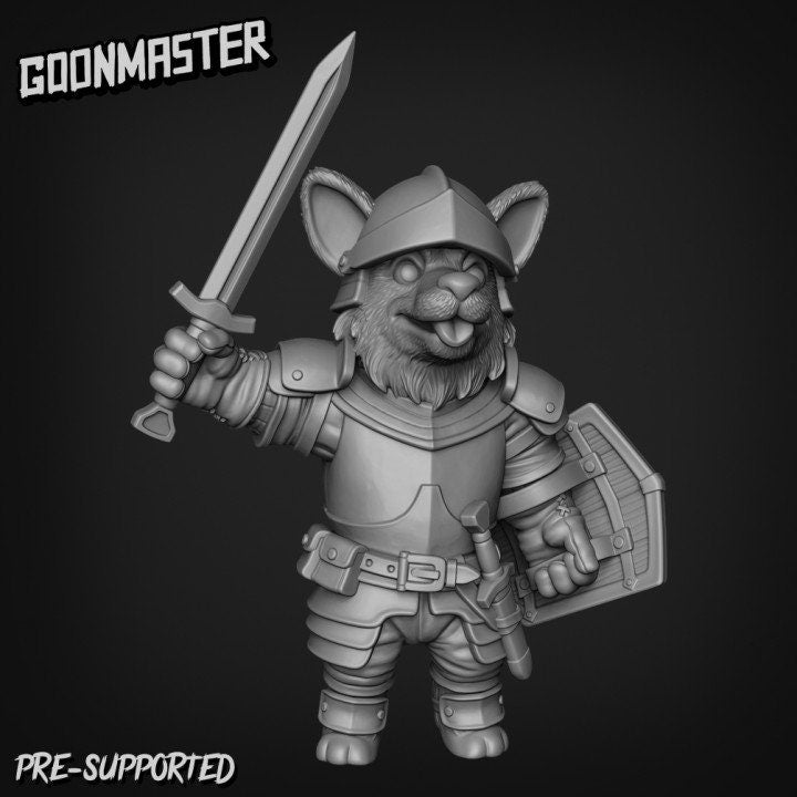 Corgi Knights (4 poses) - Goon Master