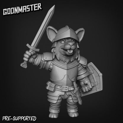 Corgi Knights (4 poses) - Goon Master