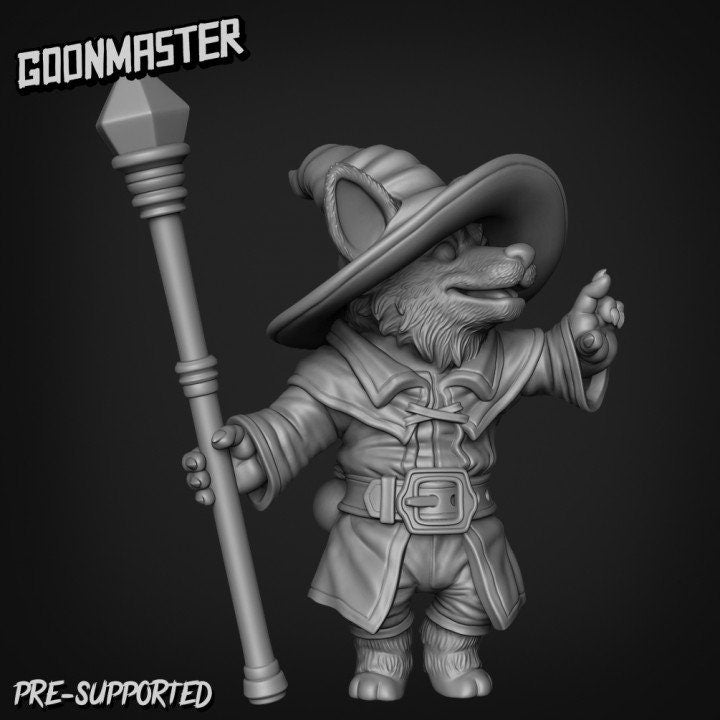 Corgi Mages (3 poses) - Goon Master