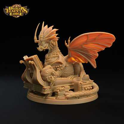 Isril, the Inquisitive (Dragon reading)