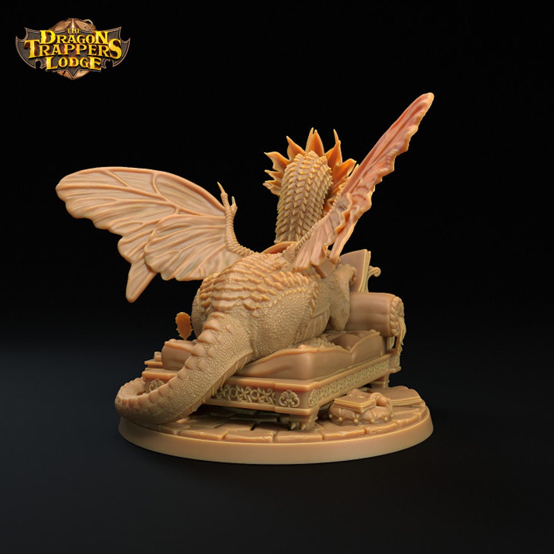 Isril, the Inquisitive (Dragon reading)