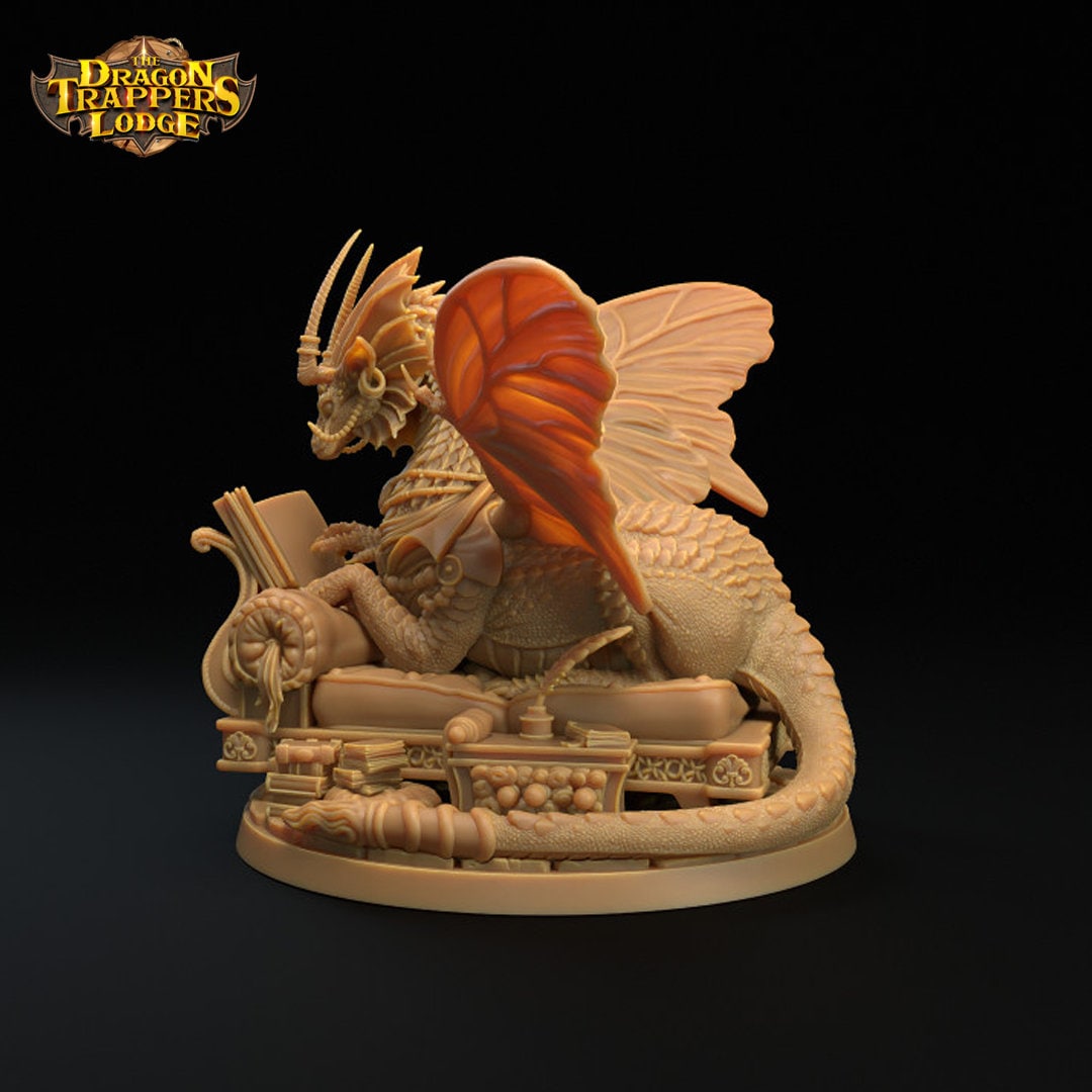 Isril, the Inquisitive (Dragon reading)