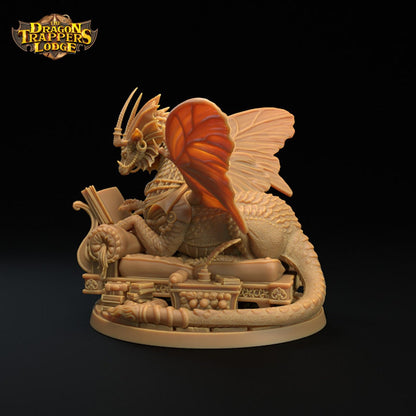 Isril, the Inquisitive (Dragon reading)