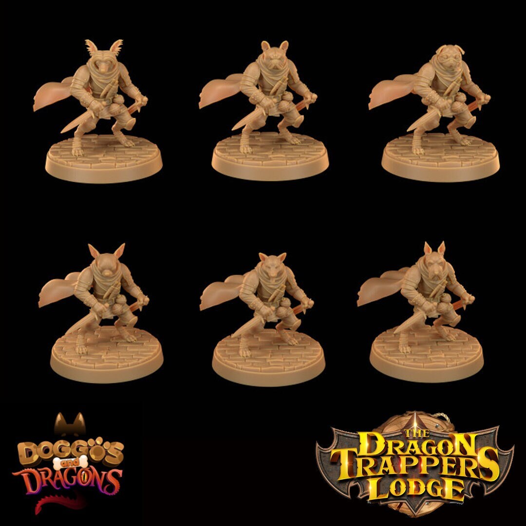 Doggos and Dragons - Dog Rogue