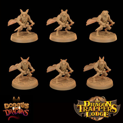 Doggos and Dragons - Dog Rogue