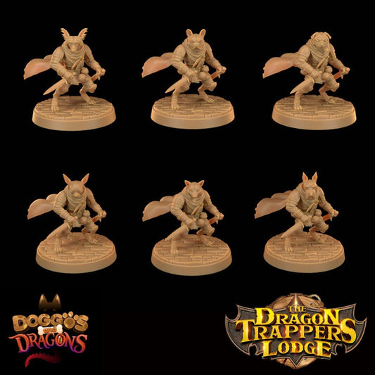 Doggos and Dragons - Dog Rogue