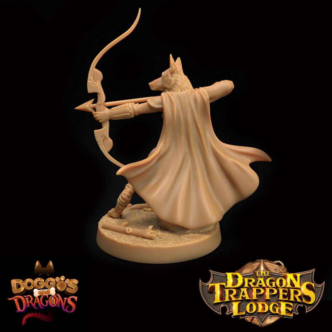 Doggos and Dragons - Dog Ranger