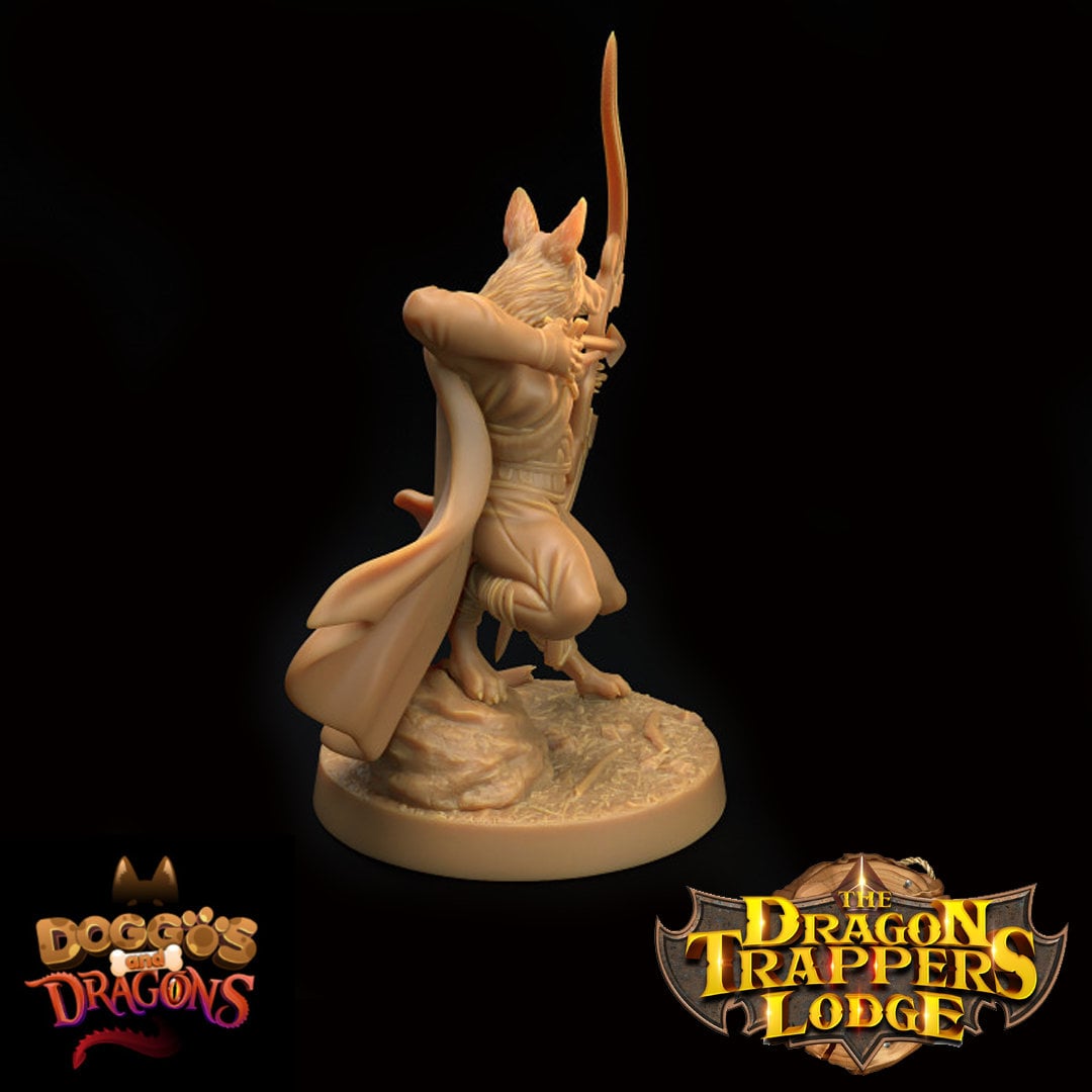 Doggos and Dragons - Dog Ranger