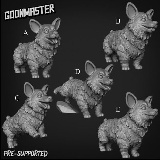Corgi Pack (5 poses) - Goon Master